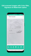 Document Scanner - Scan, Edit and Share screenshot 7