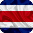 Flag of Costa-Rica Wallpapers