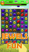 Candy Jewels Garden screenshot 2