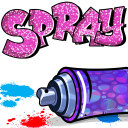 Graffiti: Spray Paint Art Icon