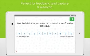 QuickTapSurvey Offline Survey screenshot 2