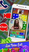 Ludo Chat™ | Live Video Call, Voice Call on Ludo. screenshot 1