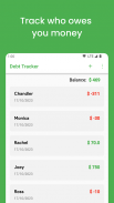 Debt Tracker screenshot 3