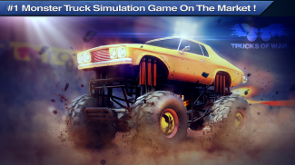 4x4 Tug Of War-Offroad Monster trucks Simulator screenshot 6