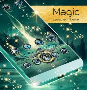 Magic Launcher Theme screenshot 3