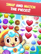 Fluffy Shuffle - Cute Match-3 Puzzle Adventure screenshot 0