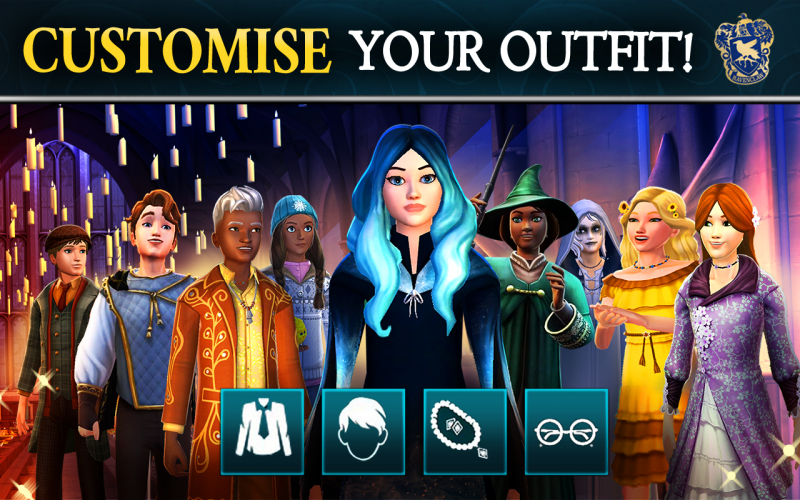 Harry Potter 3 5 1 Download Android Apk Aptoide - slytherin outfit roblox