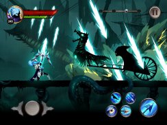 Stickman Legends: 影子武士RPG格斗游戏 (Shadow of War) screenshot 14