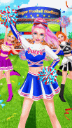 Super Cheerleader Beauty Salon screenshot 12