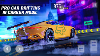 Crazy Car Drift Racing Game screenshot 0
