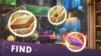 Mystery Manor: hidden objects screenshot 0