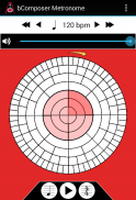 bComposer Metronome screenshot 2