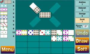 Chickenfoot Dominoes screenshot 1