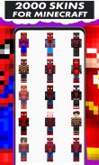 Superhero Skins screenshot 1