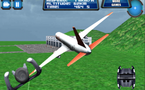 3D vôo plano Fly Simulator screenshot 9