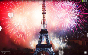 Eiffel Tower Fireworks screenshot 7
