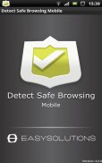 Detect Safe Browsing screenshot 1