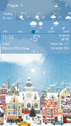 YoWindow Weather and wallpaper screenshot 1