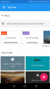 Oye Taxi - Book cheapest cabs in India screenshot 1