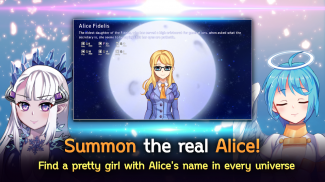 After ALICE - Pretty girl summoning, management screenshot 0