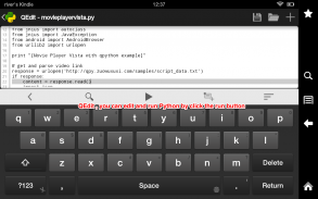 QPython - Python für Android screenshot 2