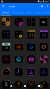 Black and Colors Icon Pack ✨Free✨ screenshot 19
