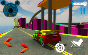 Drift Driving: Hyper Car Stunt screenshot 1