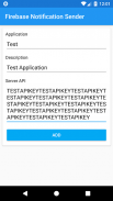 Firebase Notification Sender screenshot 4