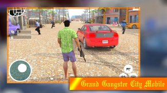 Grand Gangster City Mobile screenshot 0
