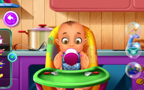 Newborn Baby Care - Girls Game screenshot 10