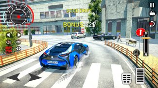 Extreme i8 Driving 2019:Extreme Super Car Sim screenshot 10