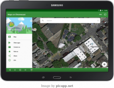 Chromecast पर मानचित्र | । अपने टीवी के लिए मैप ऐप screenshot 7