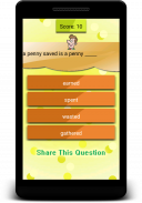 English Proverbs and Sayings Guess screenshot 0