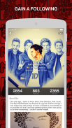 Directioners Amino for 1D Fans screenshot 2