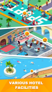 Sim Hotel Tycoon: Tycoon Games screenshot 4