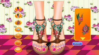 Pretty Legs and Nail Makeover screenshot 2