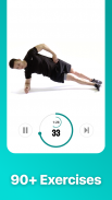 Rücken Workout Fitness Coach screenshot 7