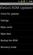 ROM Updater screenshot 0