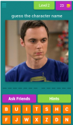 the big bang theory quiz screenshot 9