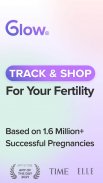Glow Cycle & Fertility Tracker screenshot 7