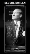 Atatürk 2019 Wallpapers Slide Unlock Screen screenshot 6