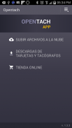 OPENTACH | Descarga de datos screenshot 5