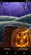 Halloween Live Wallpaper screenshot 4