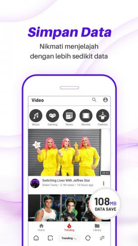 Uc Browser Turbo Unduhan Video Cepat Aman 1 10 3 900 Download Apk Android Aptoide