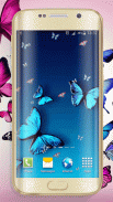 Butterfly Live Wallpaper screenshot 3