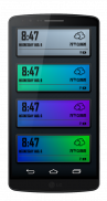 Boxlight for Zooper Widget screenshot 0