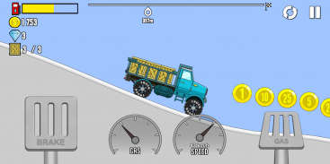 Hill Climb : Delivery Truck screenshot 2