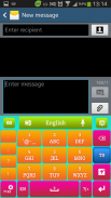 Keyboard with Colors screenshot 4