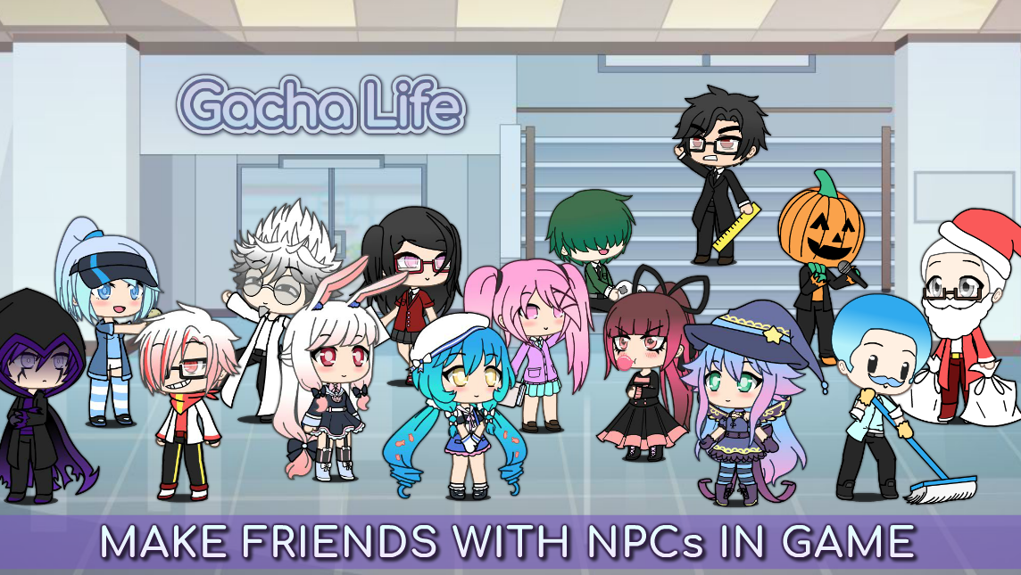 Gacha Life Old Version Apk Todas as Versões Download