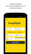 Cheapflights – Flight Search screenshot 1